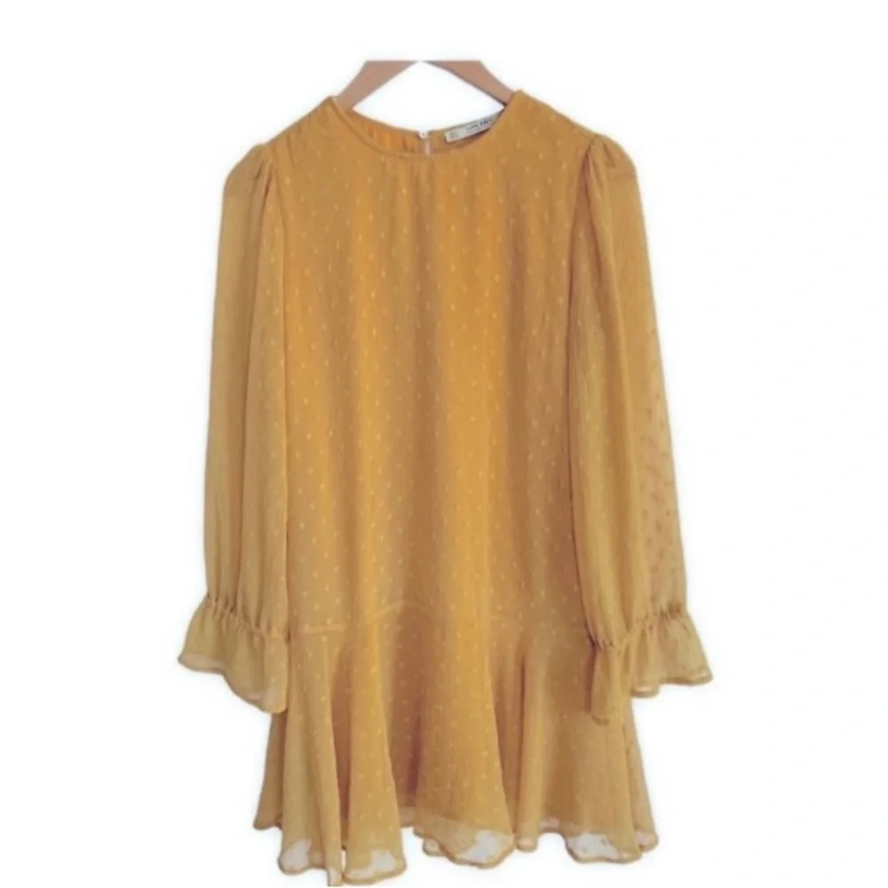 Zara Basic Collection Dress Sz S